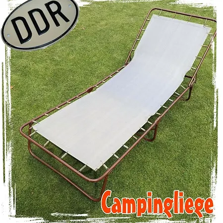 Ddr Kult Steilwandzelt Pouch Direkt Am Dranske