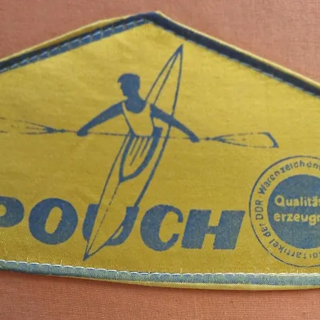 Ddr Kult Steilwandzelt Pouch Direkt Am * Dranske
